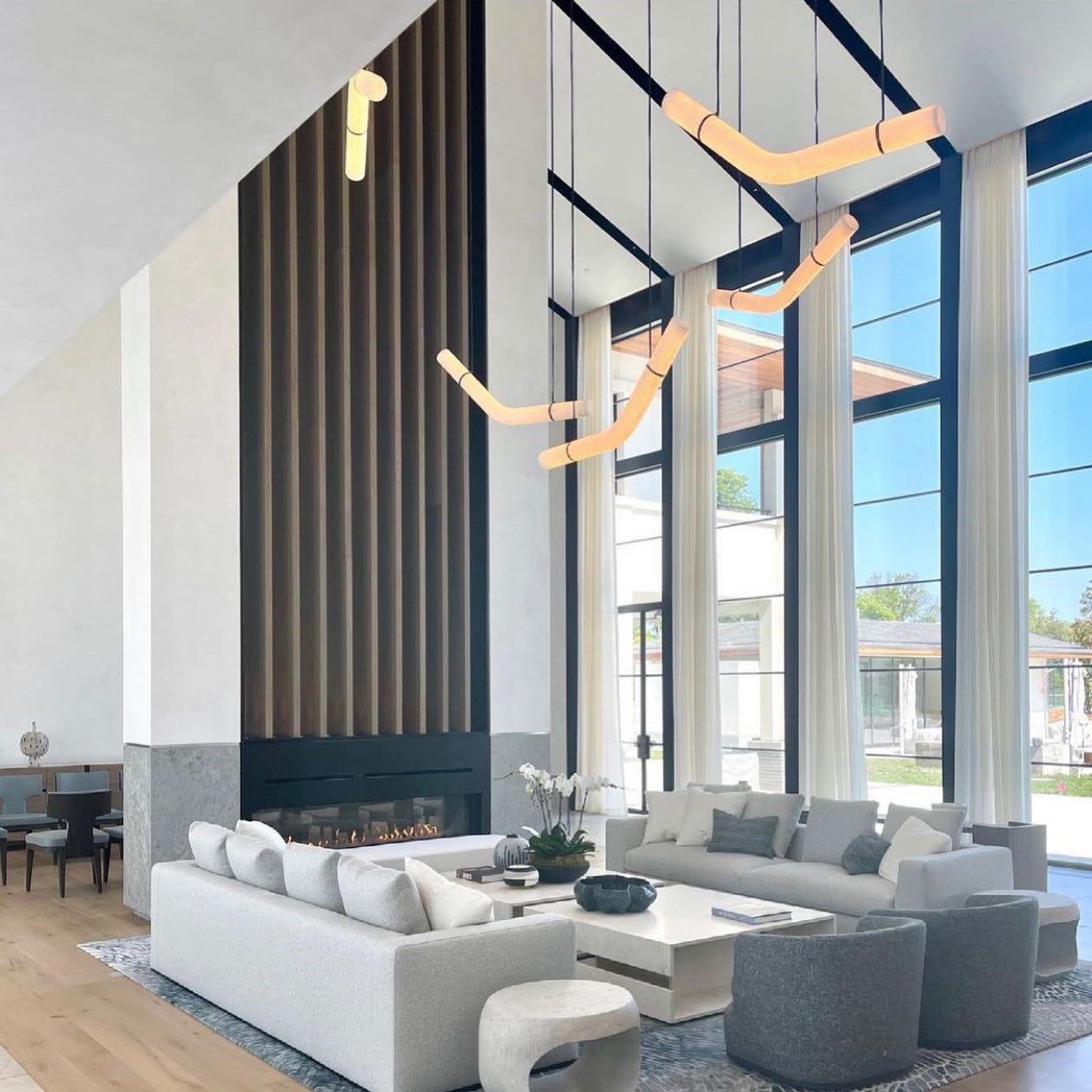 Infinity Alabaster Pendant Lamp