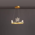 Ion Leaf Chandelier - Vakkerlight