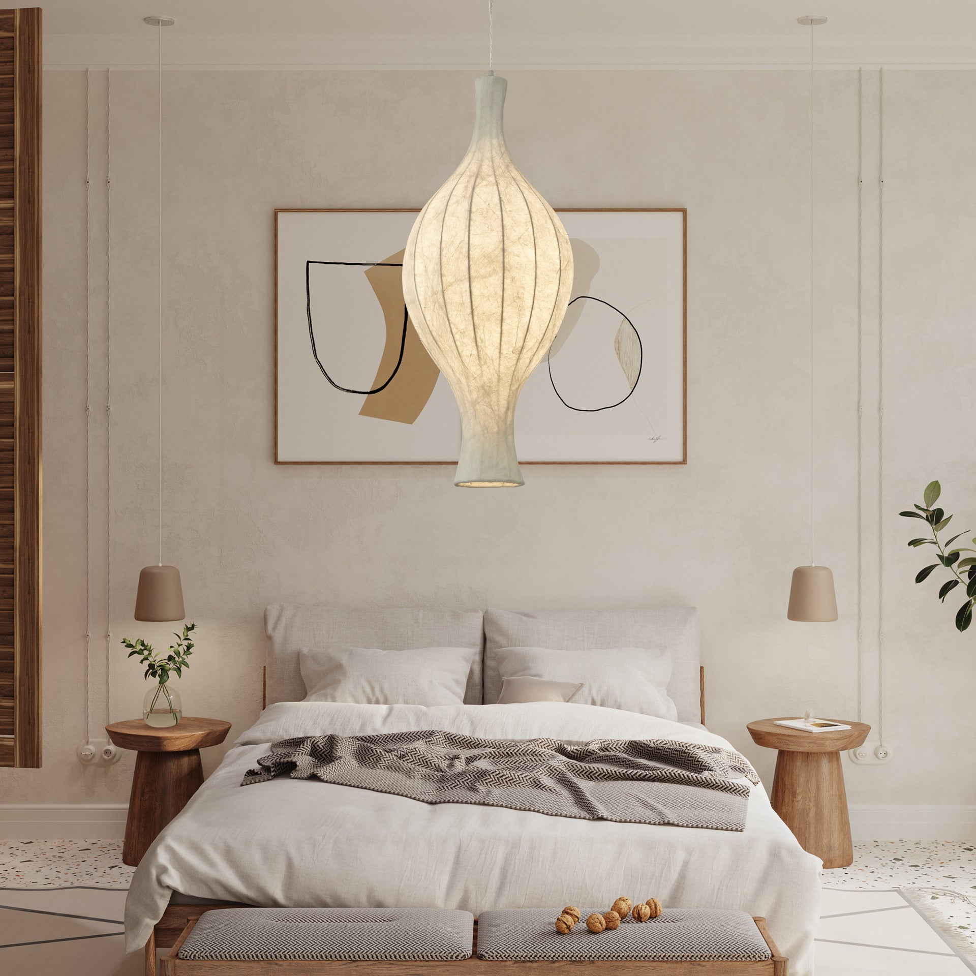 Lampă suspendată Ivy Teardrop