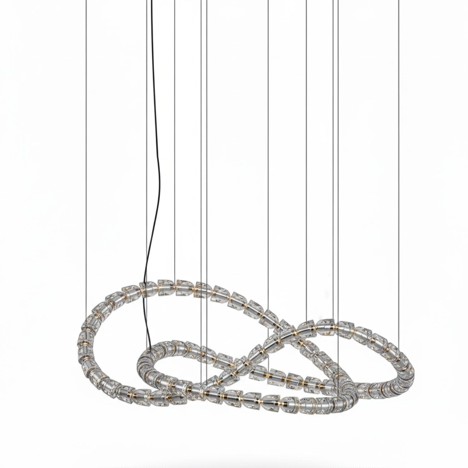 Gabriel Chrome Chandelier - Vakkerlight