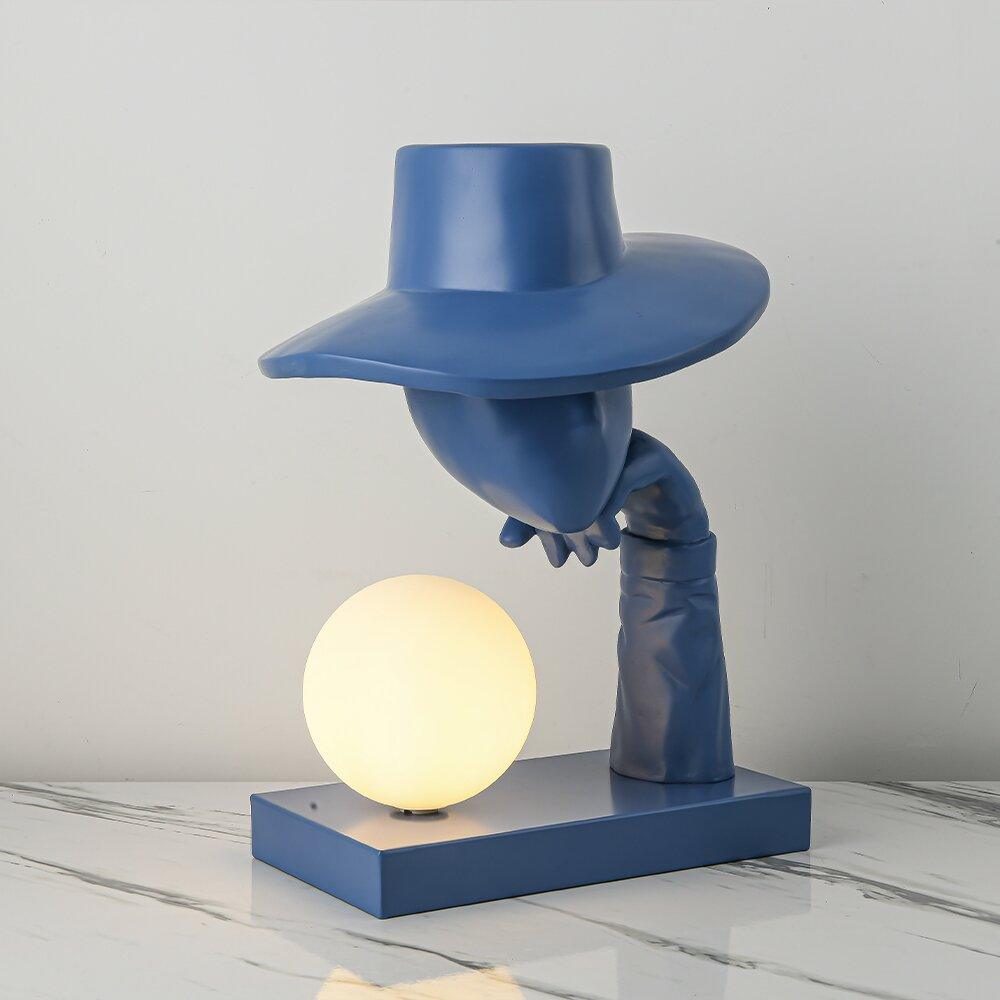 Juni Resin Novelty Lamp - Vakkerlight