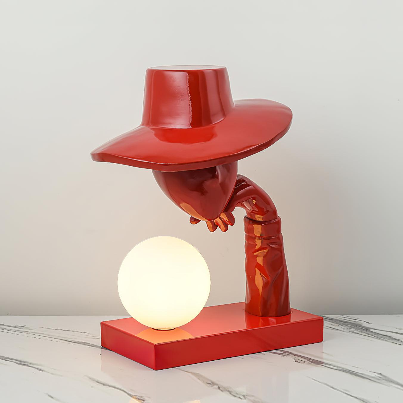 Juni Resin Novelty Lamp - Vakkerlight