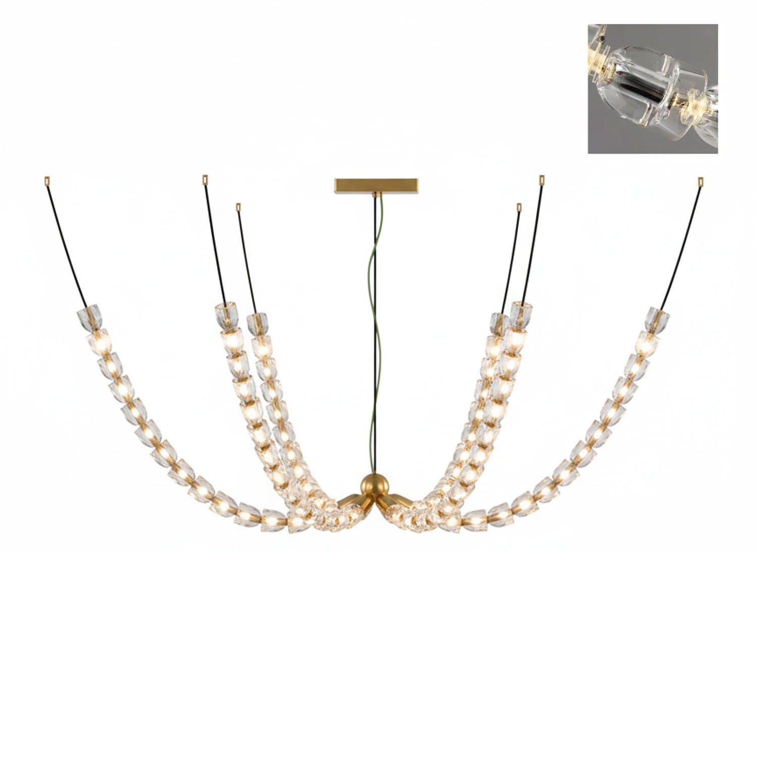 Gabriel Chandelier K - Vakkerlight