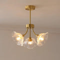 Kalin Flower Glass Chandelier - Vakkerlight