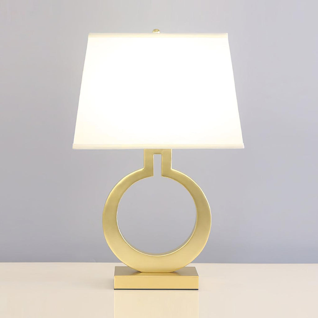 Keyhole Ring Table Lamp - Vakkerlight