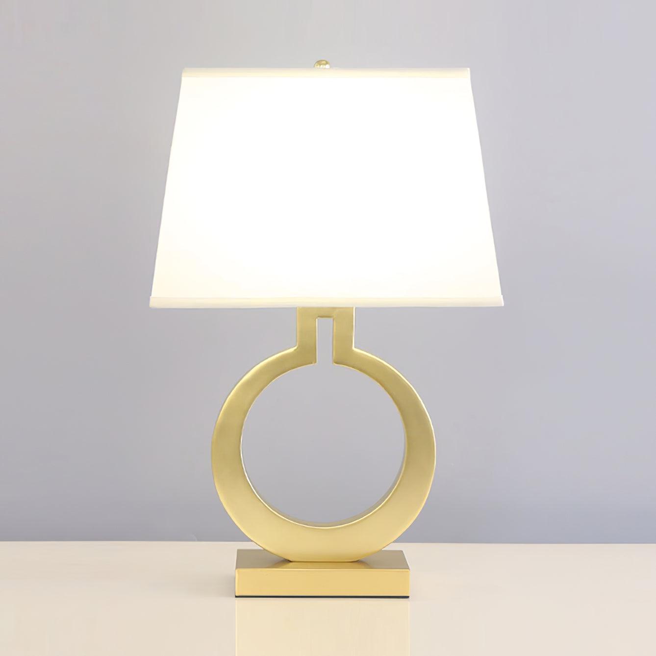 Keyhole Ring Table Lamp - Vakkerlight