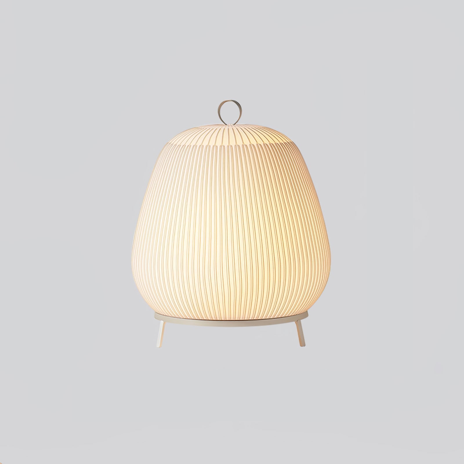 Lantern Knit Table Lamp