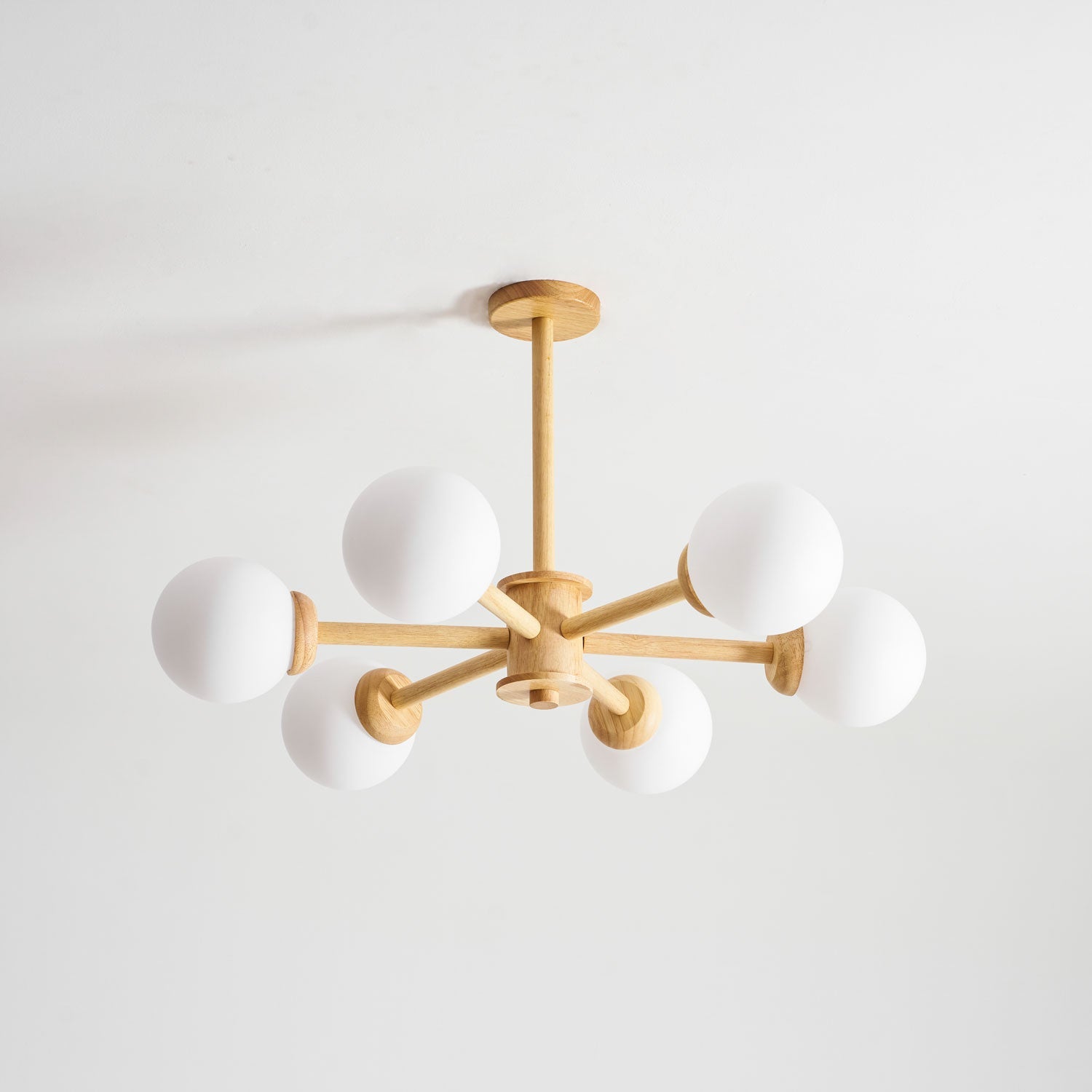Kozan Wooden Chandelier
