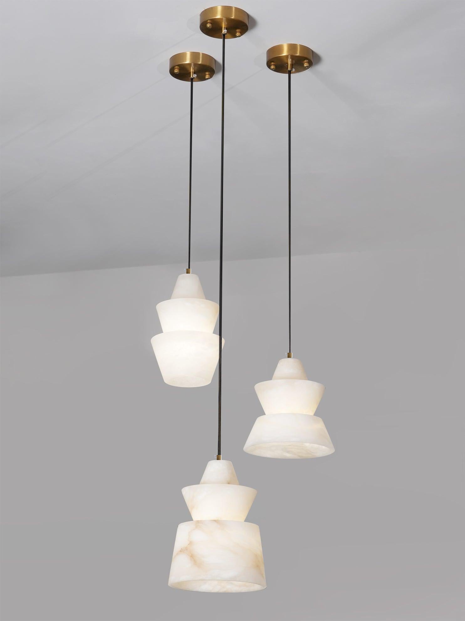 LAB S18 Alabaster Pendant Light