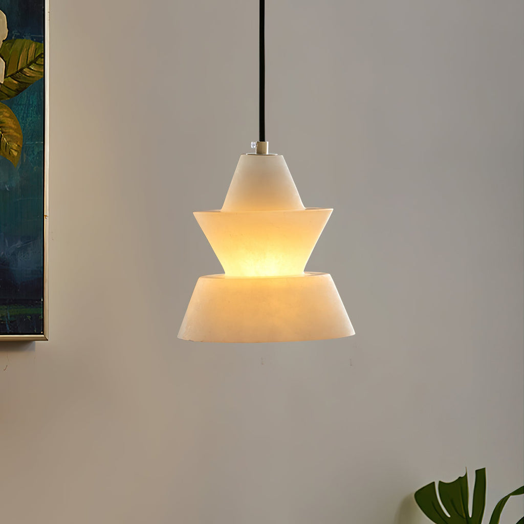 LAB S18 Alabaster Pendant Light
