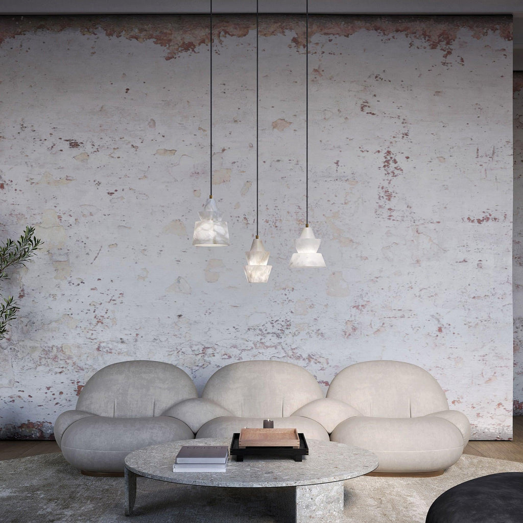 LAB S18 Alabaster Pendant Light