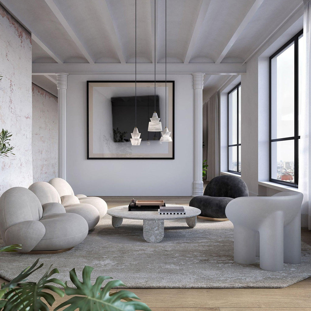 LAB S18 Alabaster Pendant Light