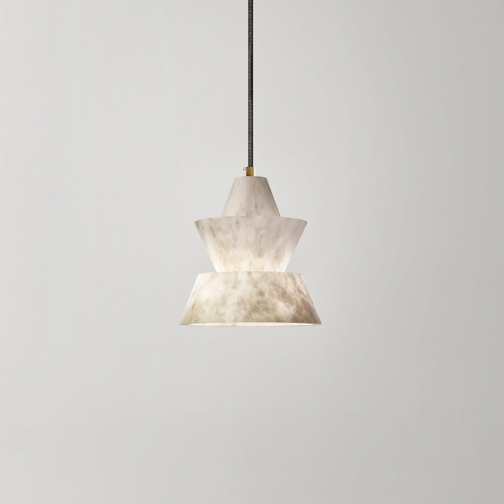 LAB S18 Alabaster Pendant Light