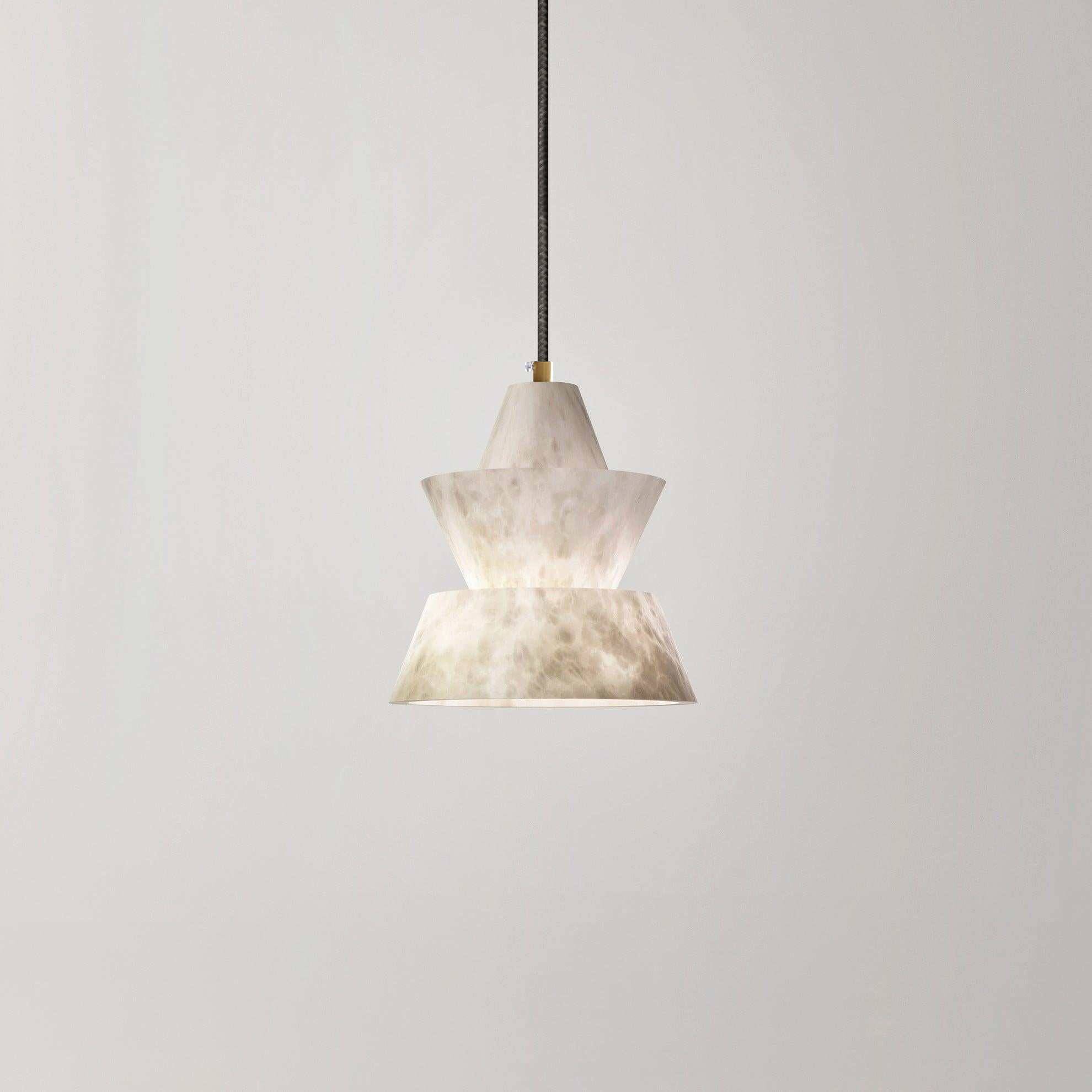 LAB S18 Alabaster Pendant Light