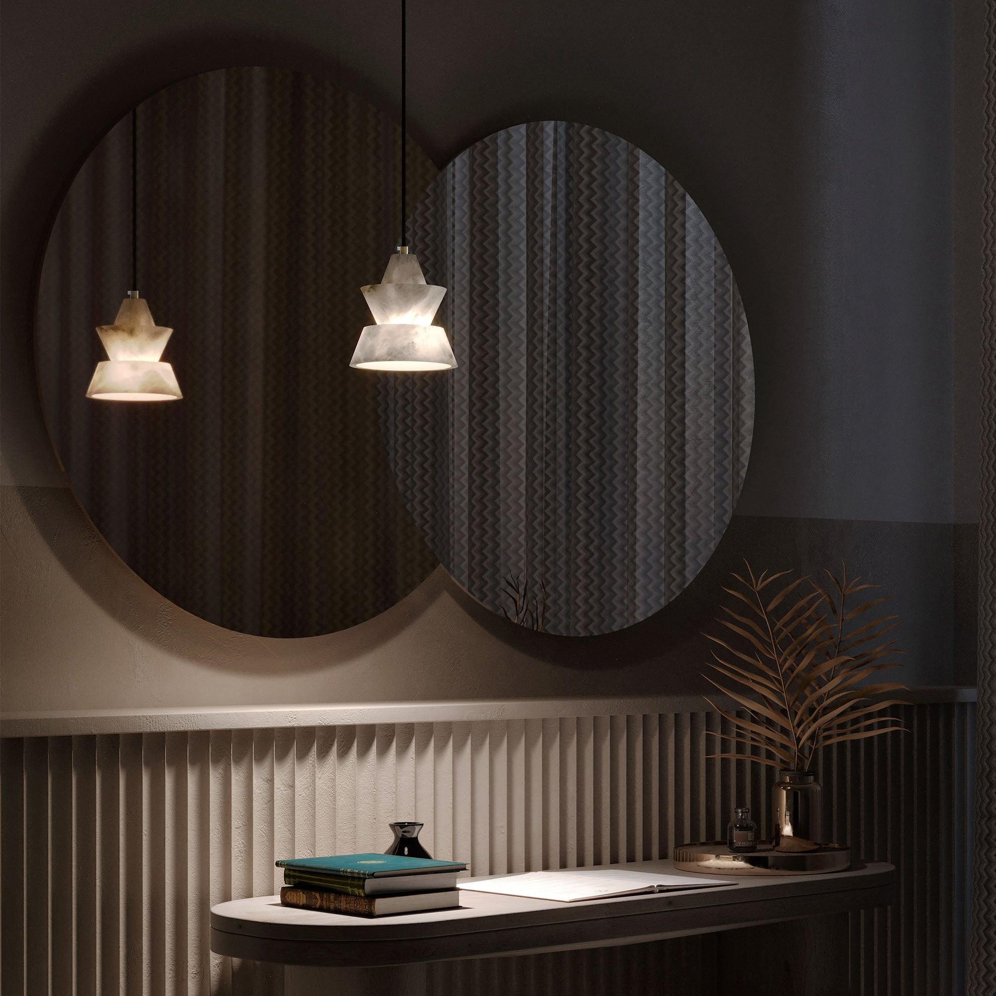 LAB S18 Alabaster Pendant Light
