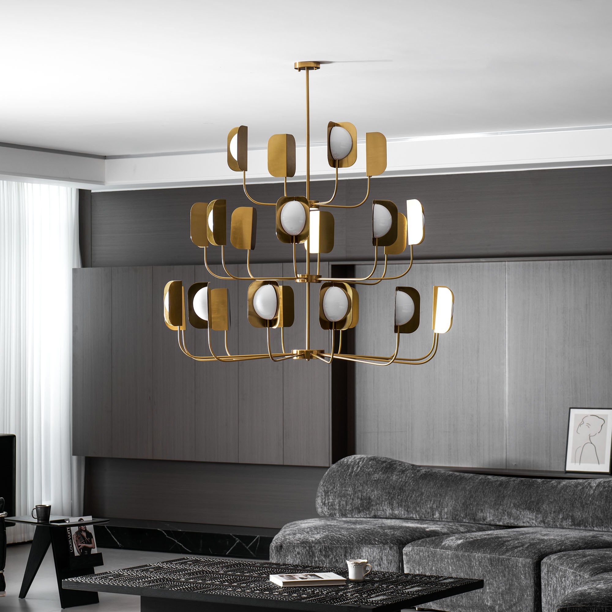 LEAF Chandelier