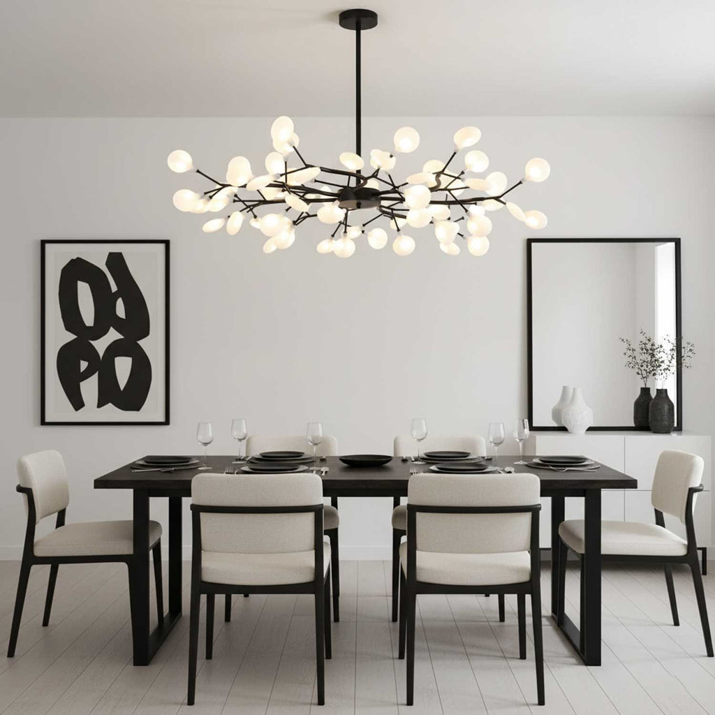 LED Firefly Sputnik Chandelier