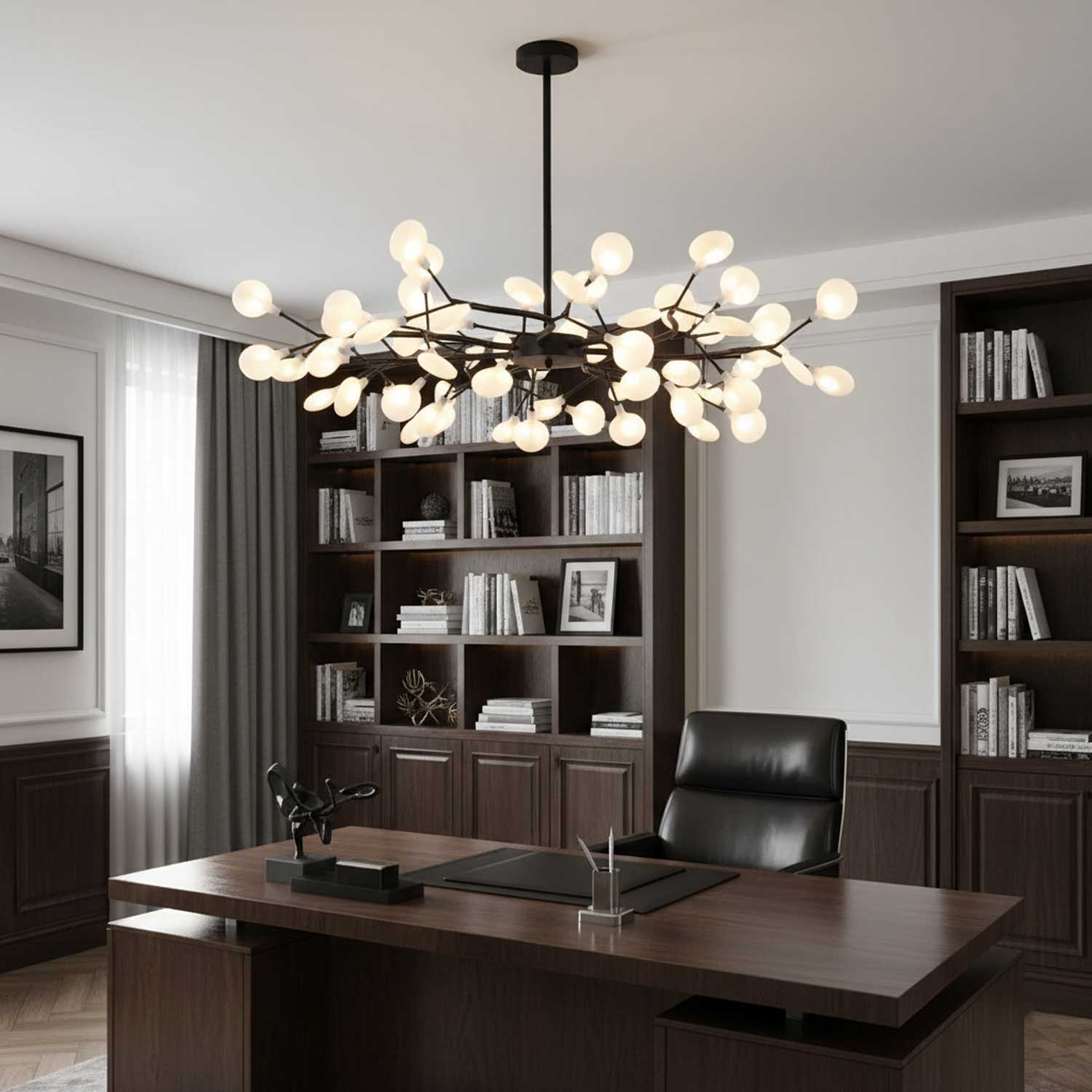 LED Firefly Sputnik Chandelier