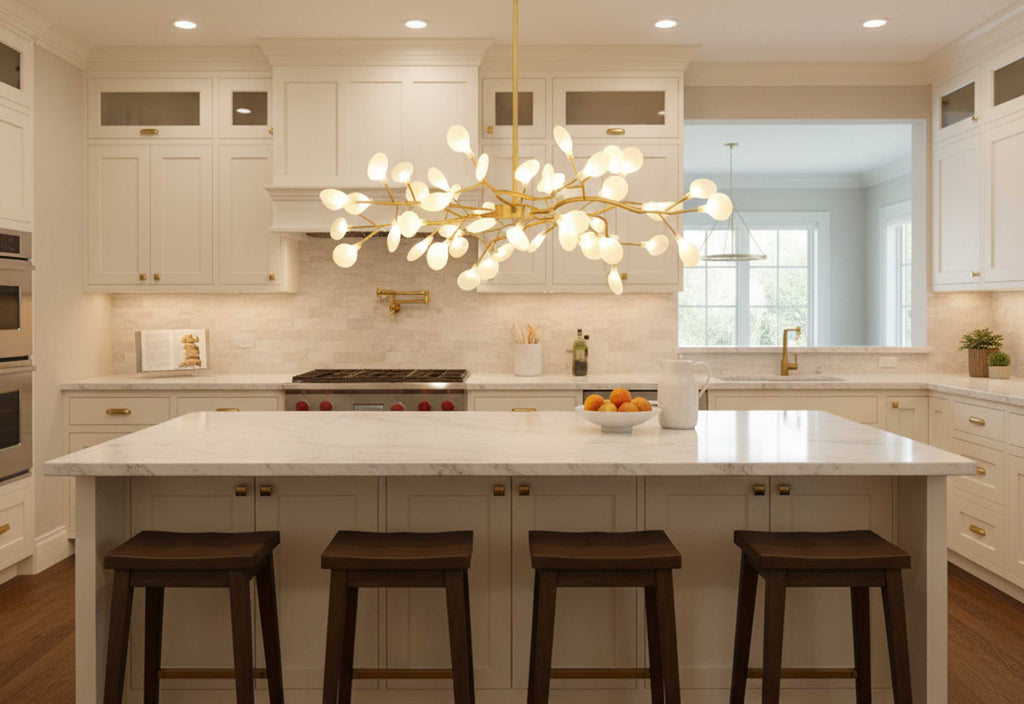 LED Firefly Sputnik Chandelier
