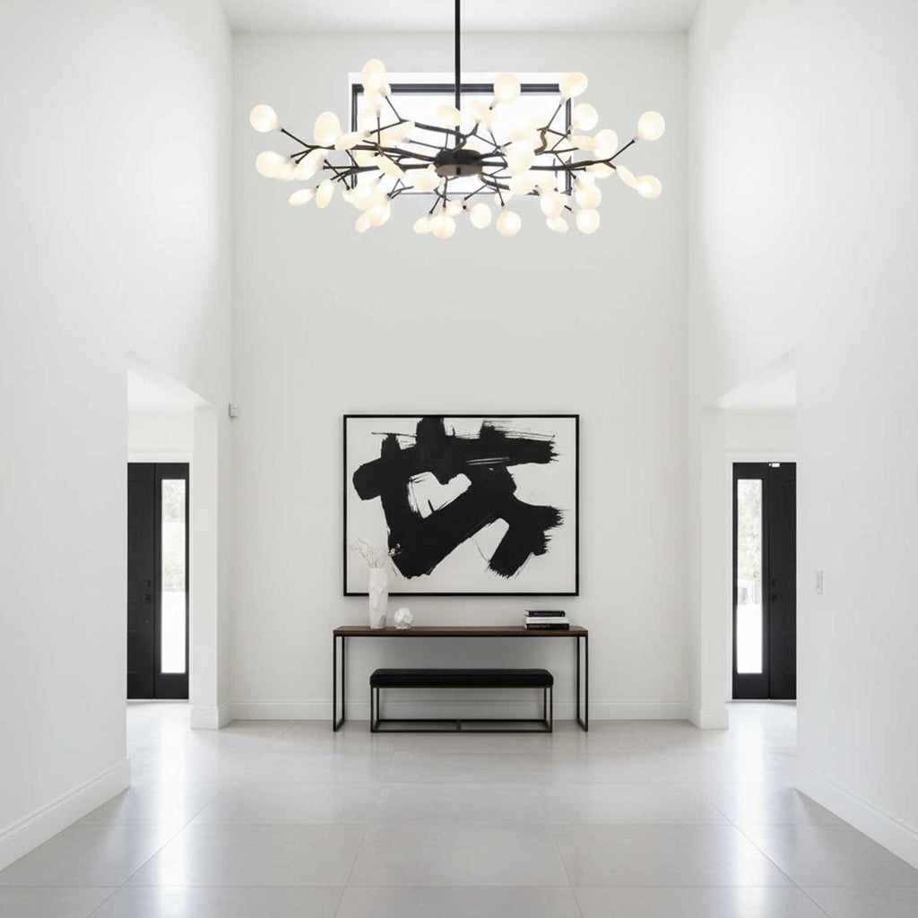 LED Firefly Sputnik Chandelier