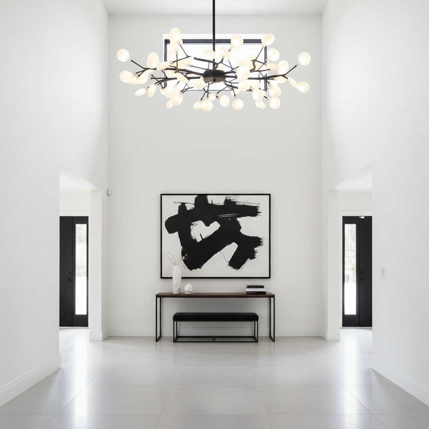 LED Firefly Sputnik Chandelier