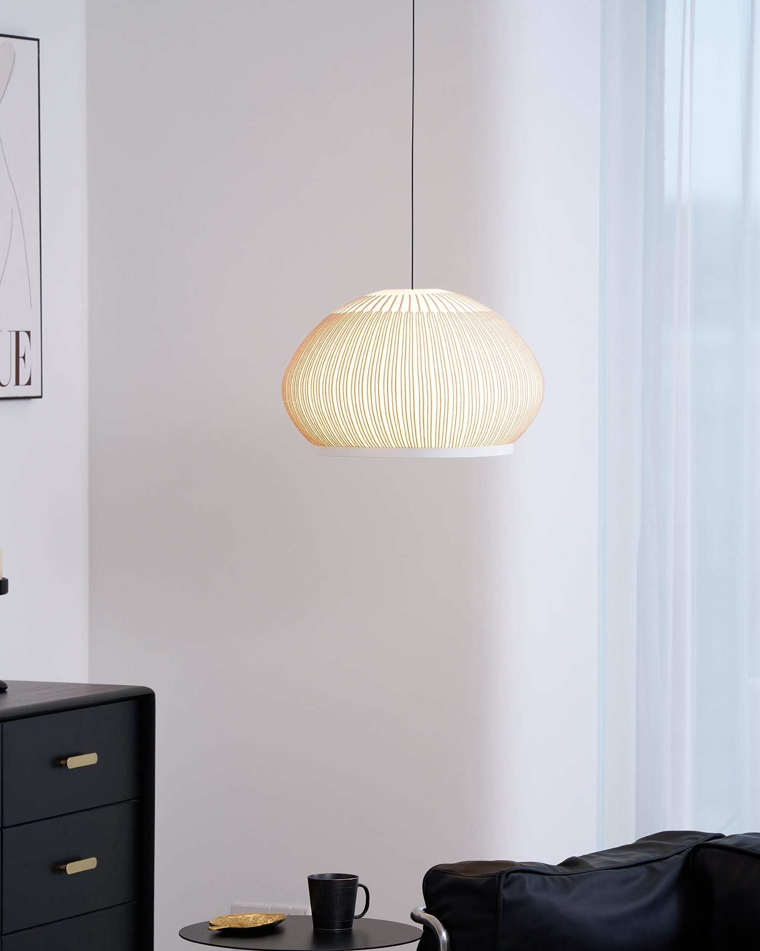 Lantern Knit Pendant Lamp