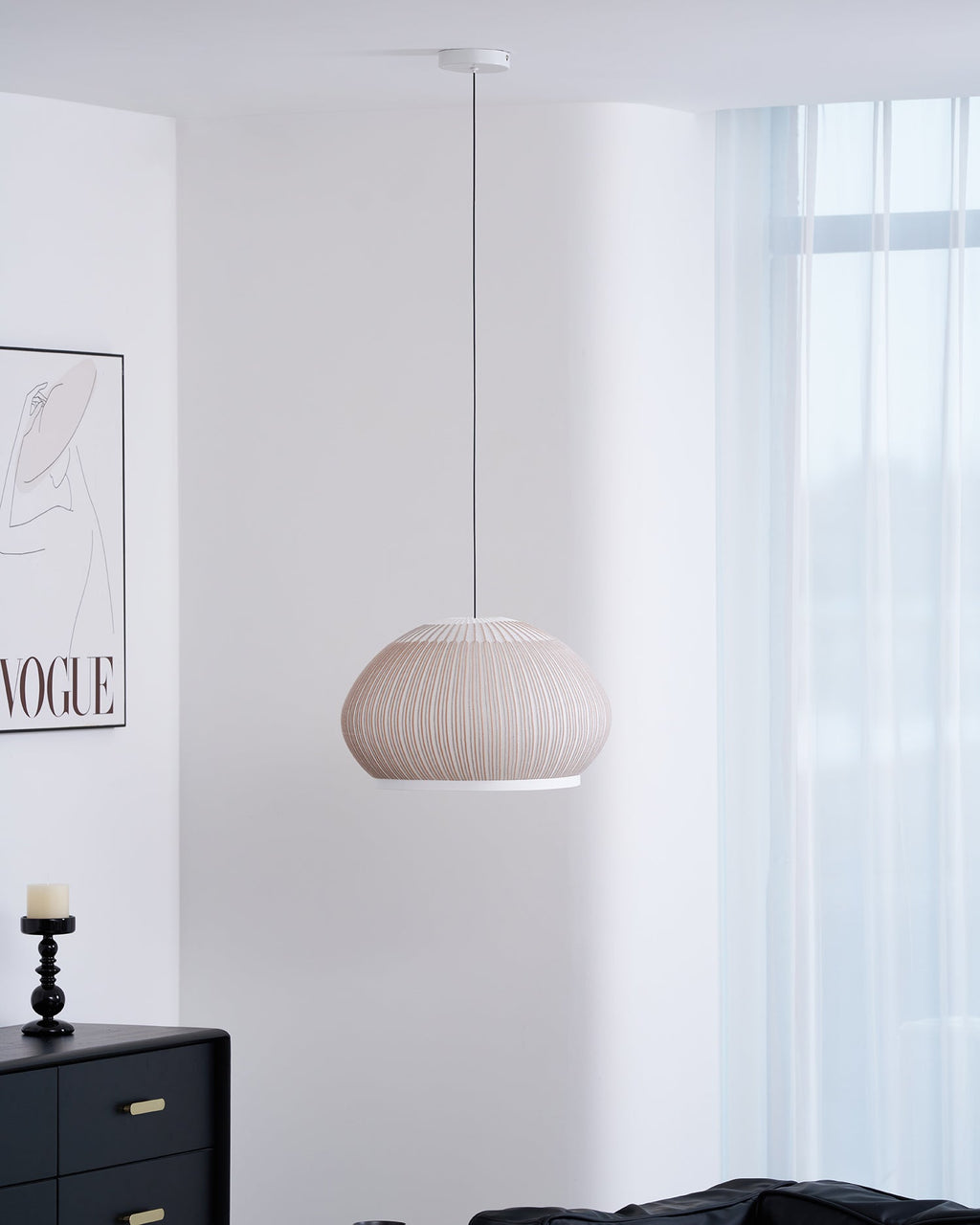 Lantern Knit Pendant Lamp