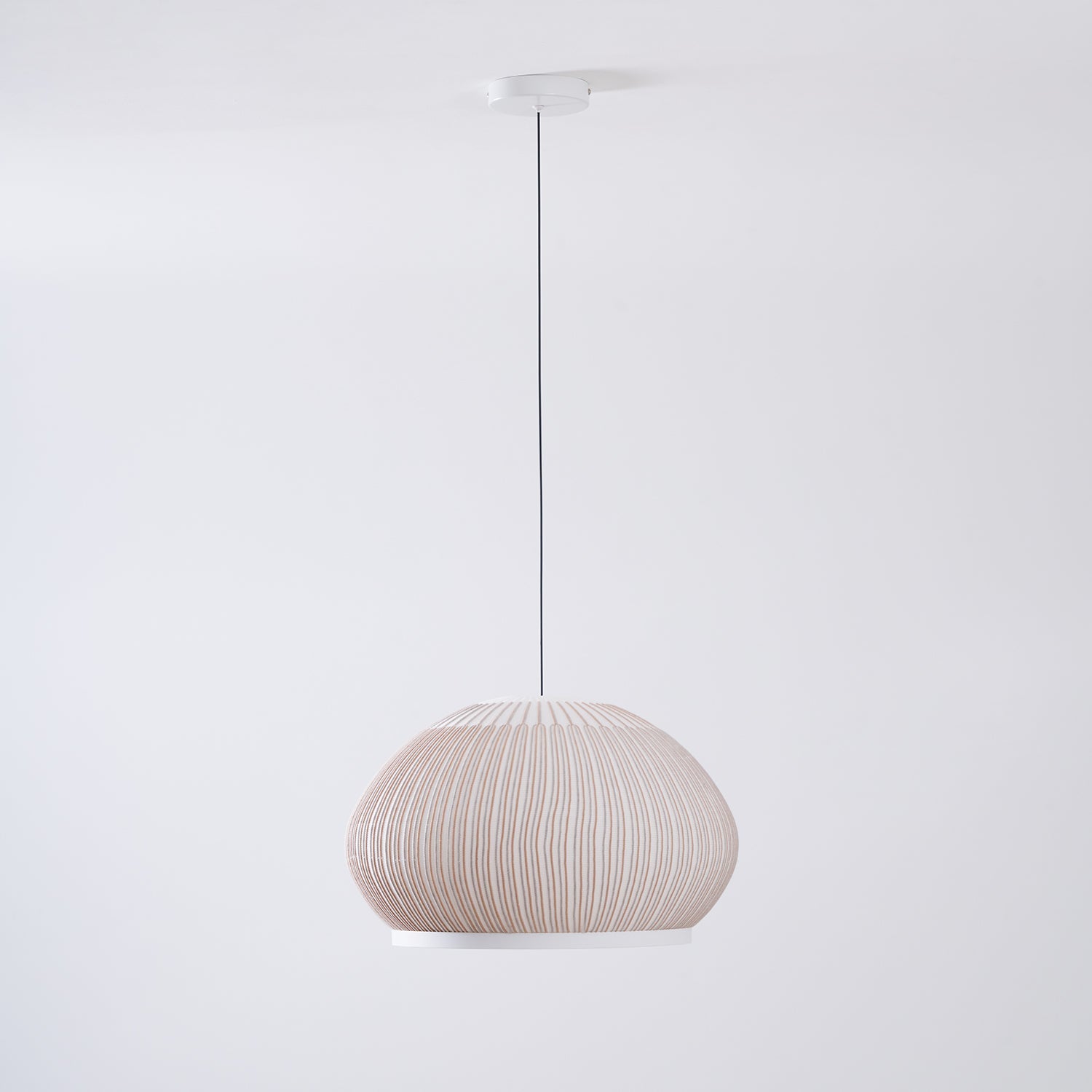 Lantern Knit Pendant Lamp