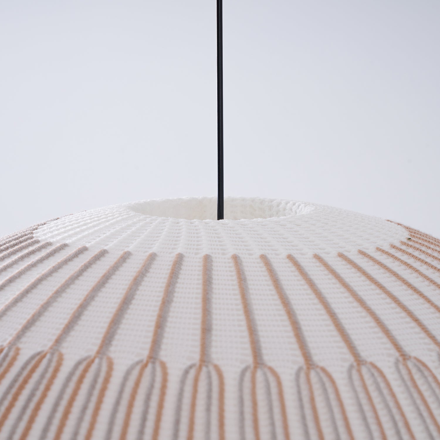 Lantern Knit Pendant Lamp
