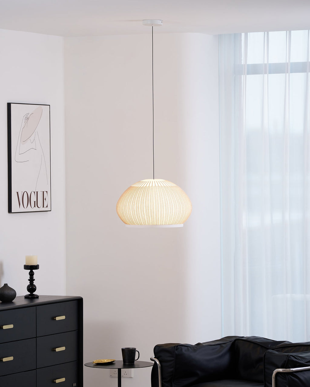 Lantern Knit Pendant Lamp