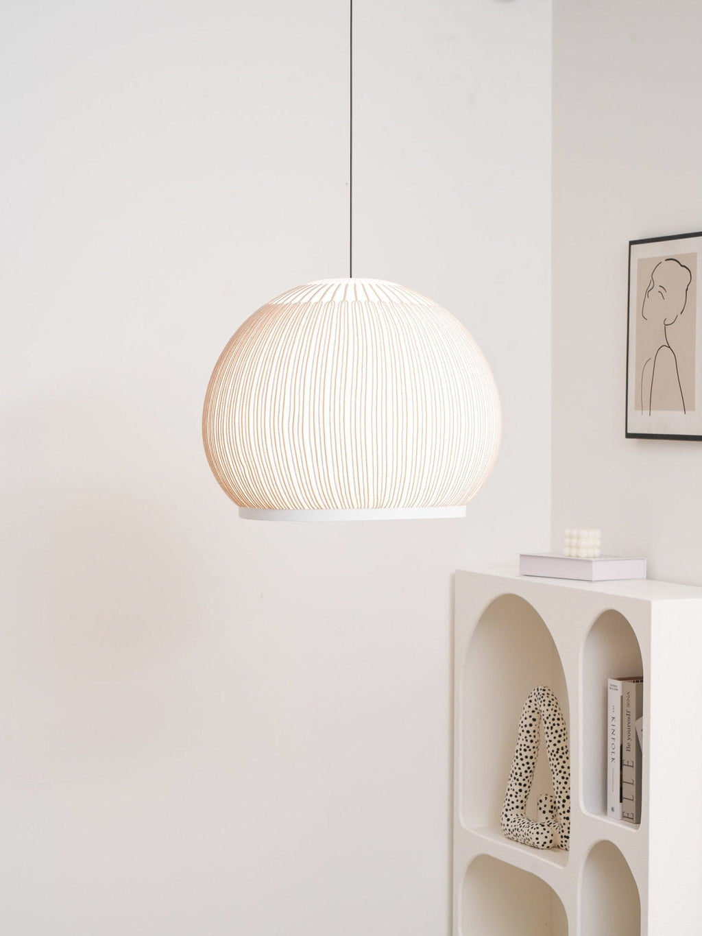 Lantern Knit Pendant Lamp