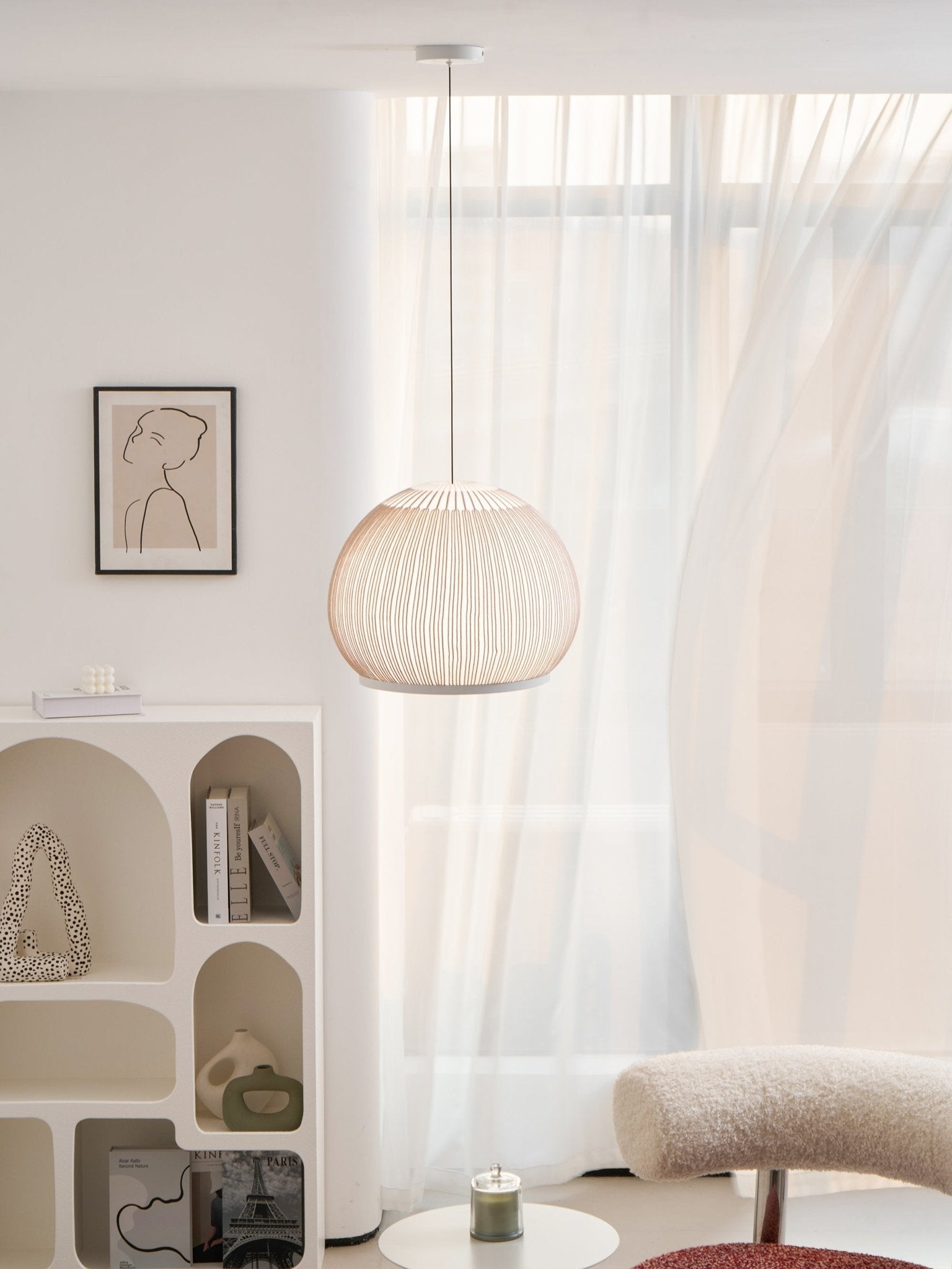 Lantern Knit Pendant Lamp
