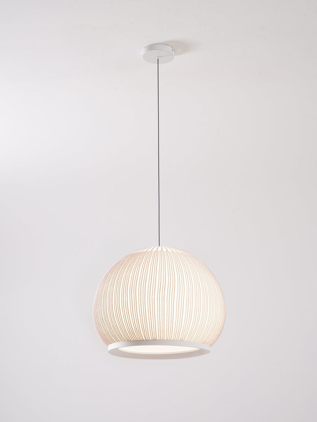 Lantern Knit Pendant Lamp