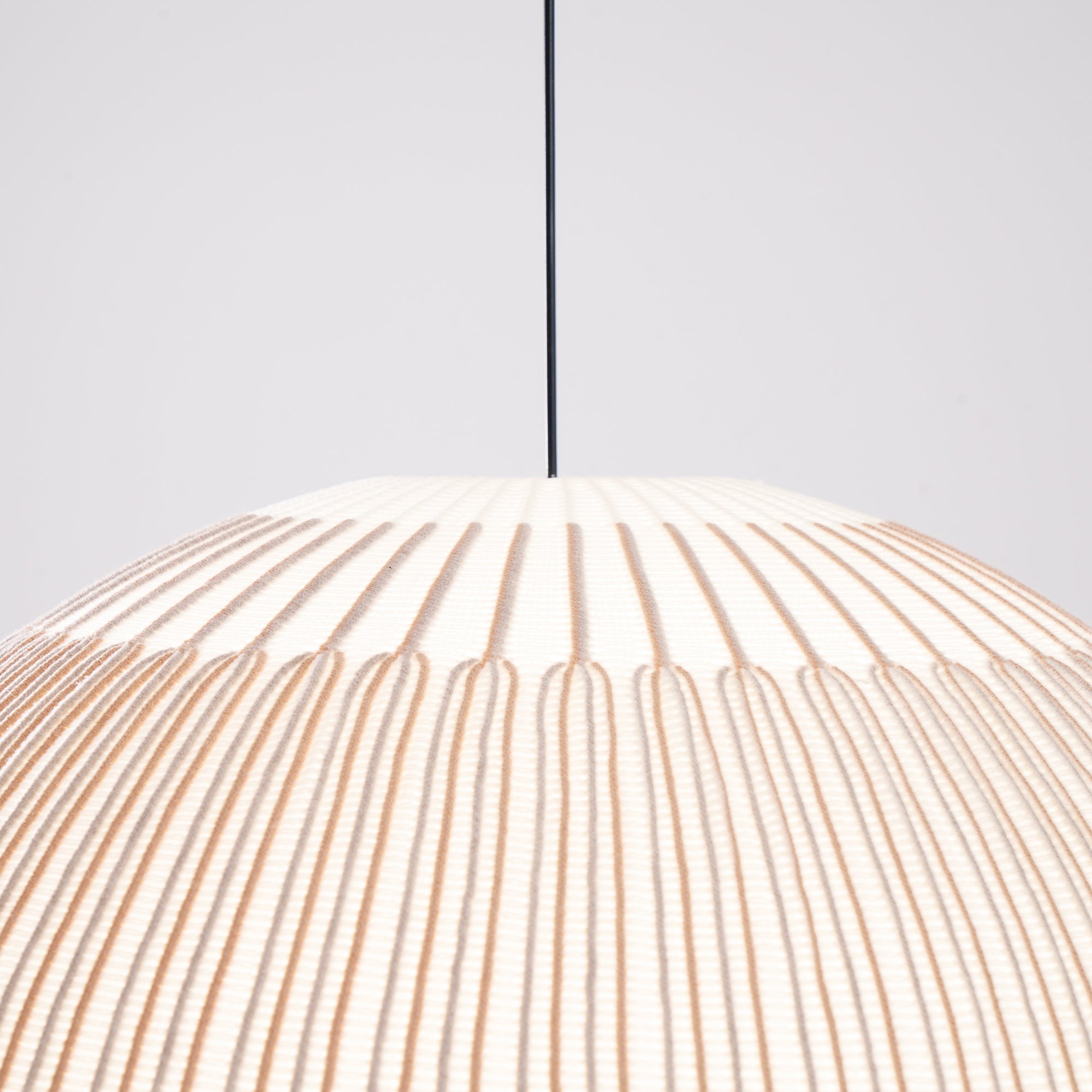 Lantern Knit Pendant Lamp