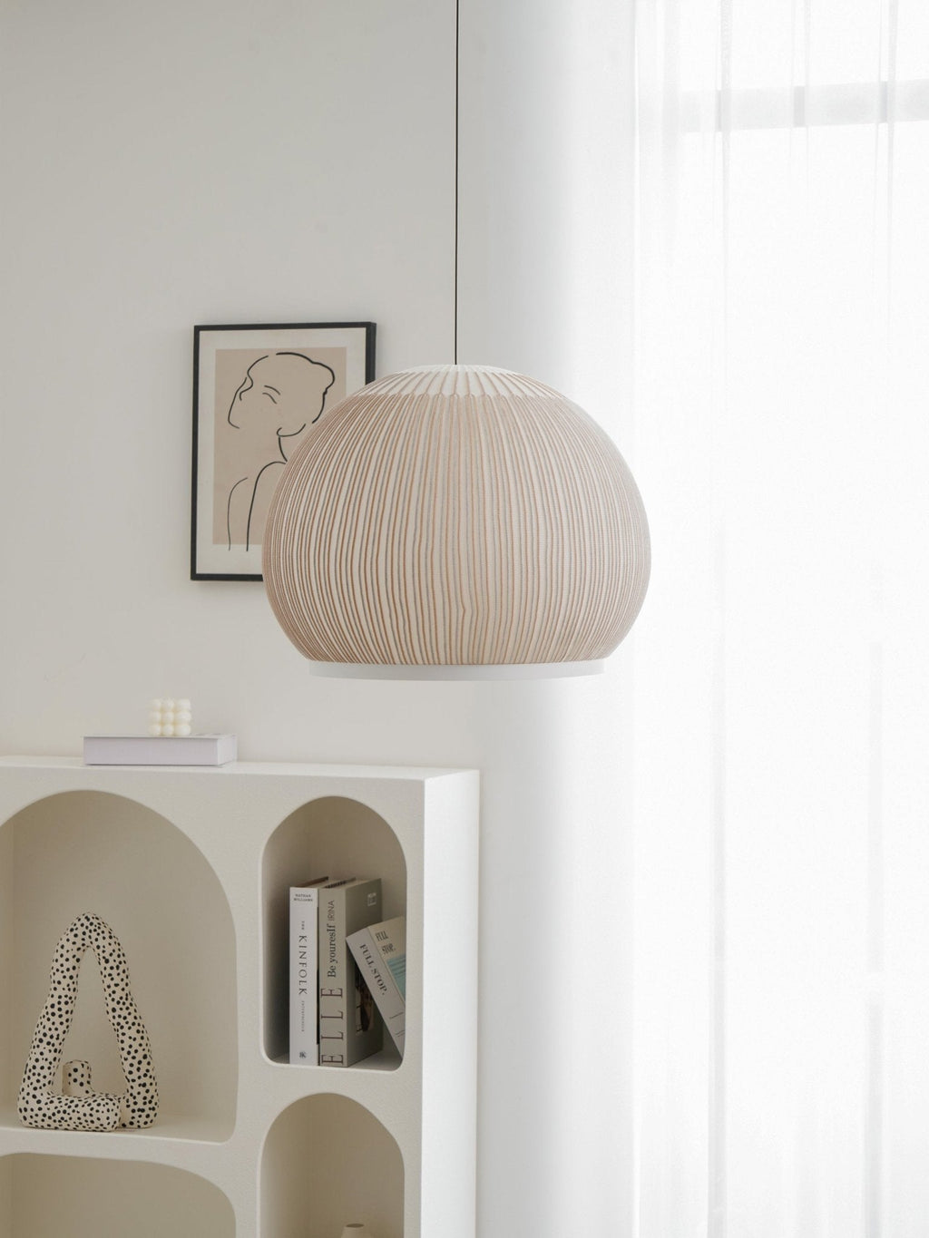 Lantern Knit Pendant Lamp