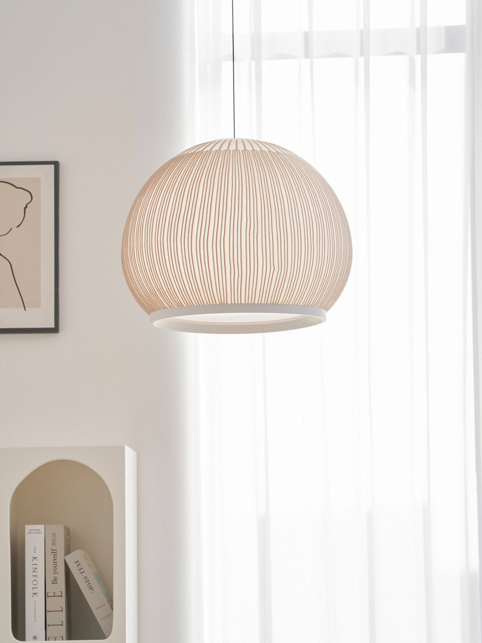 Lantern Knit Pendant Lamp