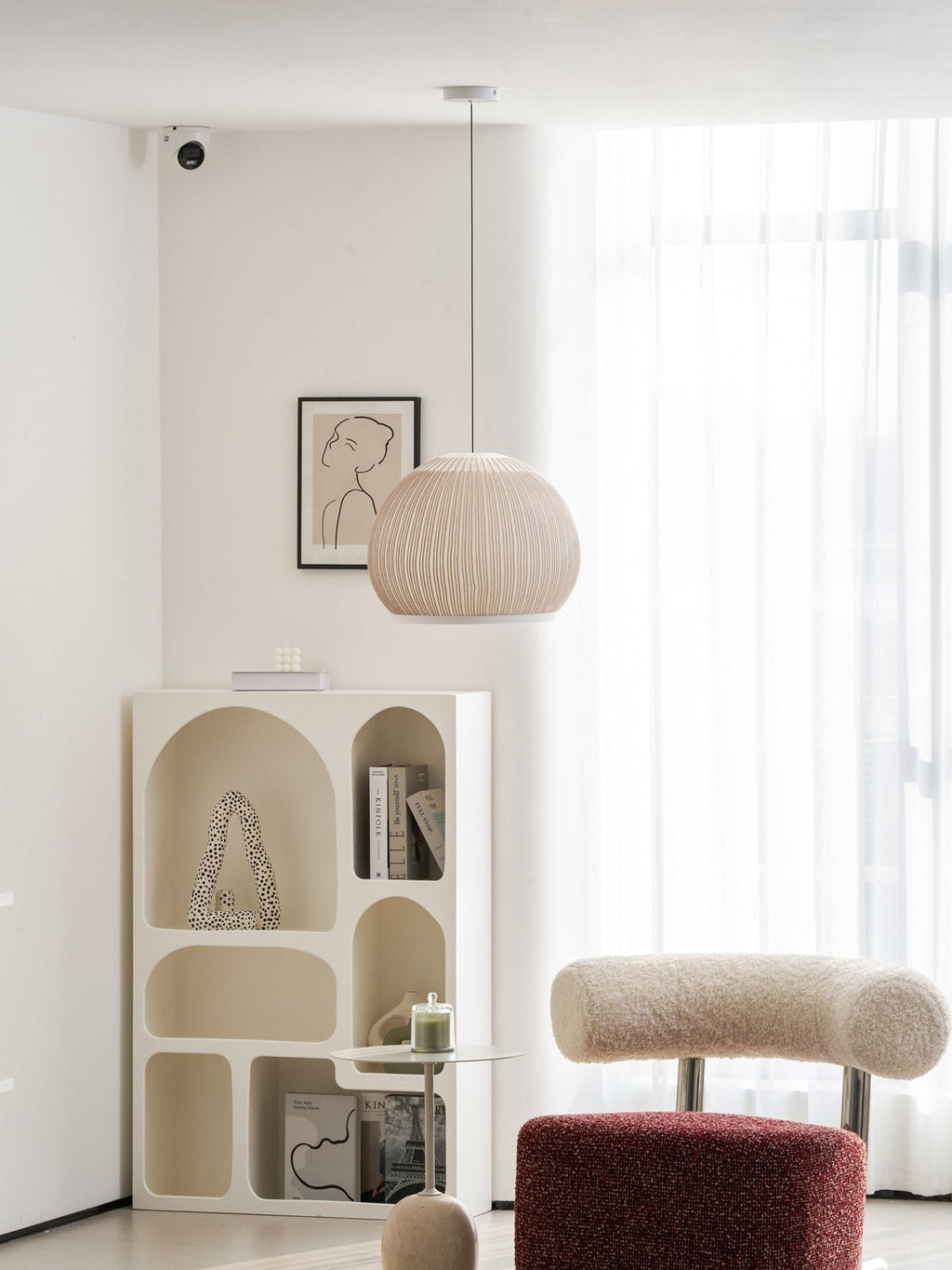 Lantern Knit Pendant Lamp