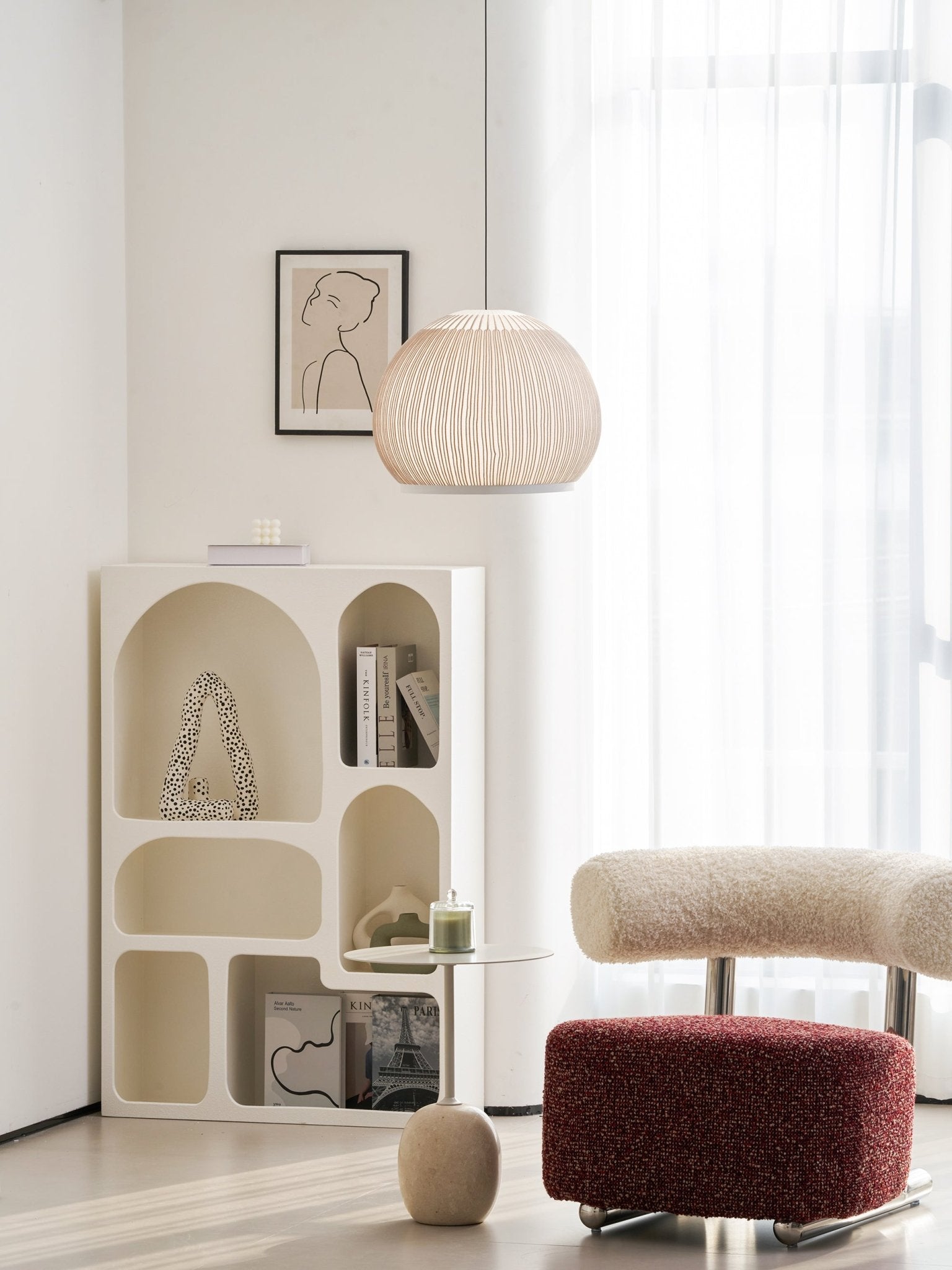 Lantern Knit Pendant Lamp