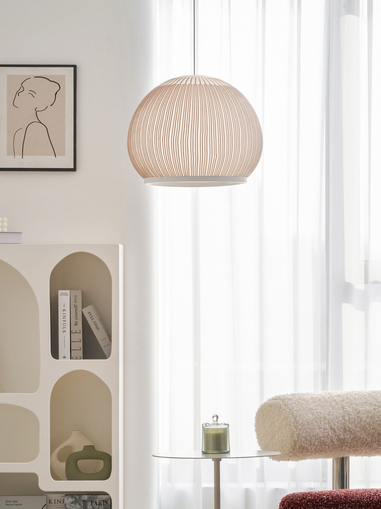 Lantern Knit Pendant Lamp