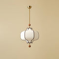 Lantern Fabric Pendant Light - Vakkerlight
