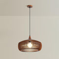 Lattice Nest Wooden Pendant Lamp - Vakkerlight