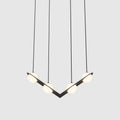Black Glass Pendant Lamp - Vakkerlight