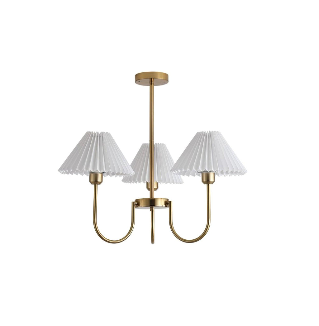 Lenore Pleated Chandelier - Vakkerlight