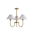 Lenore Pleated Chandelier - Vakkerlight