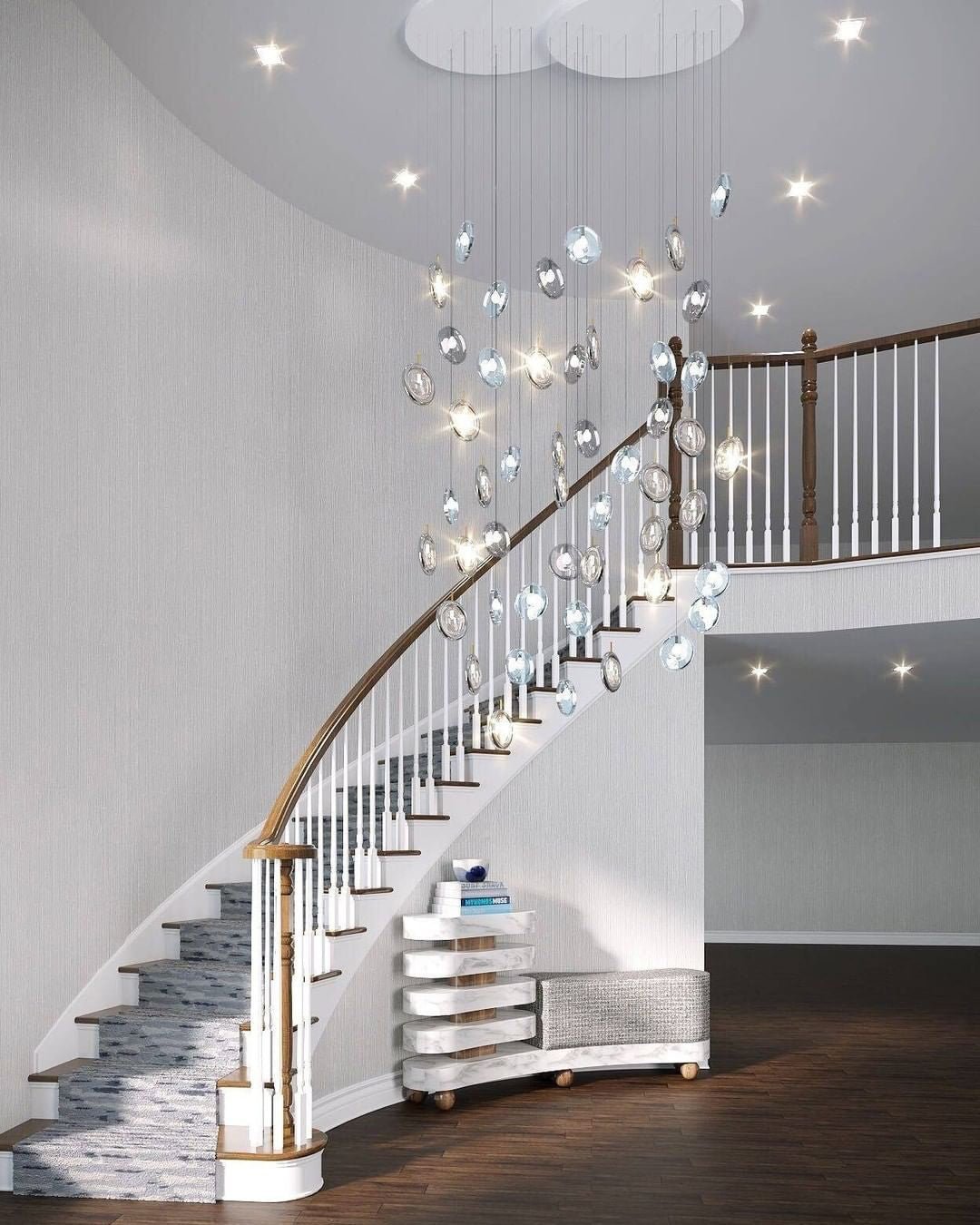 Lens Round Chandelier