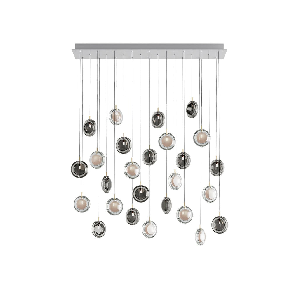 Lens Round Chandelier