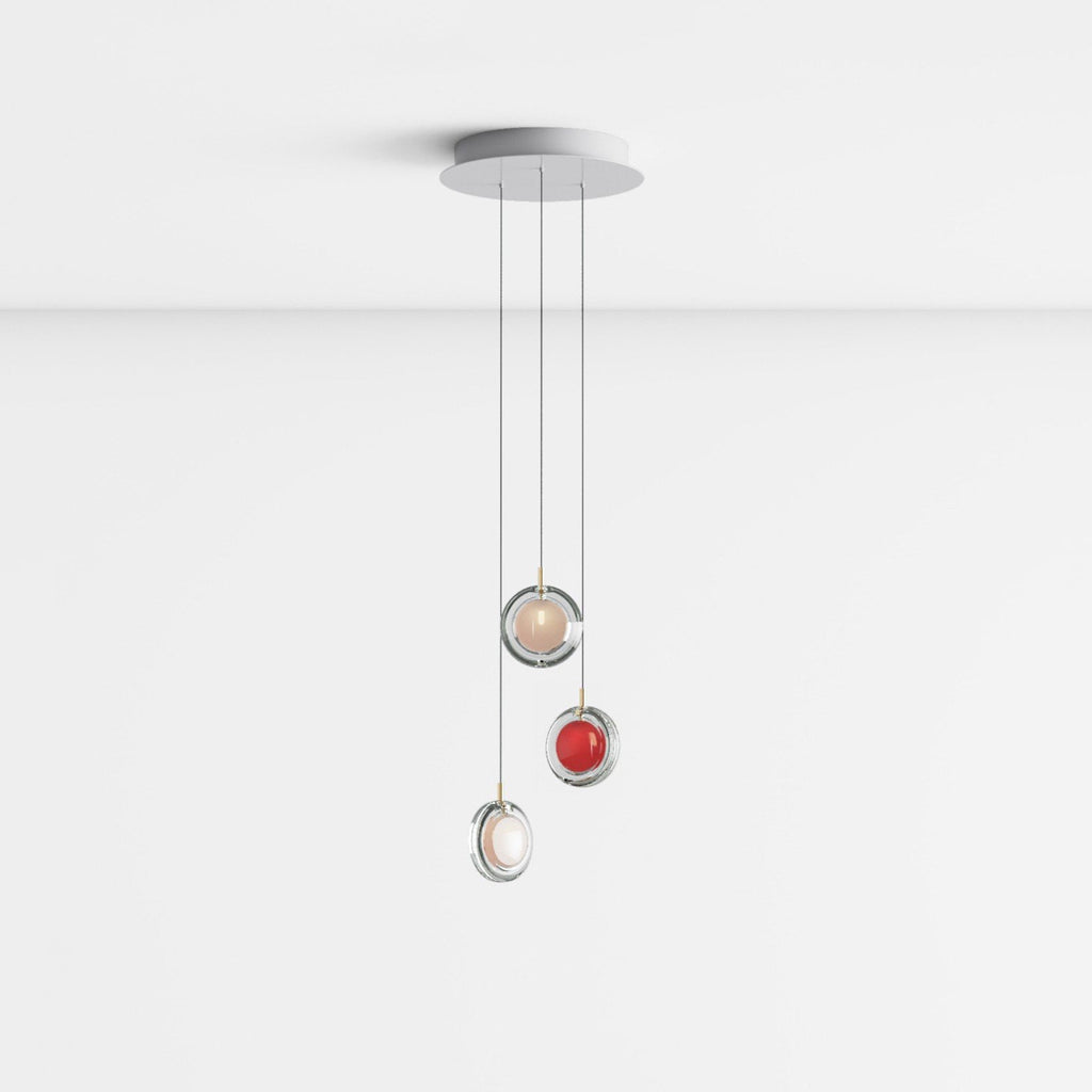 Lens Round Chandelier