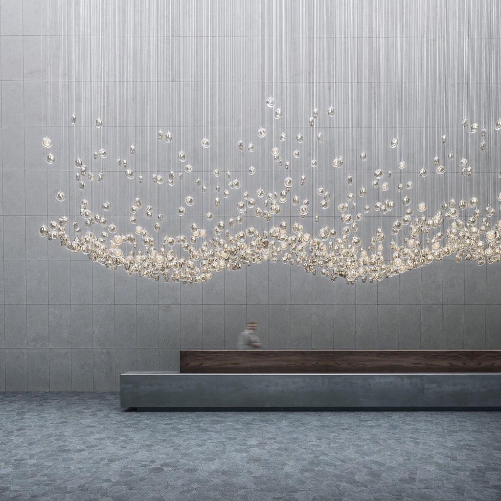 Lens Round Chandelier
