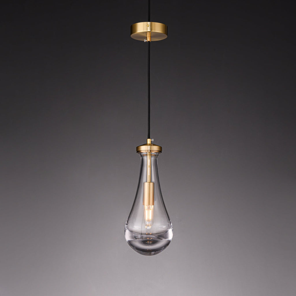 Leontine Glass Pendant Lamp - Vakkerlight