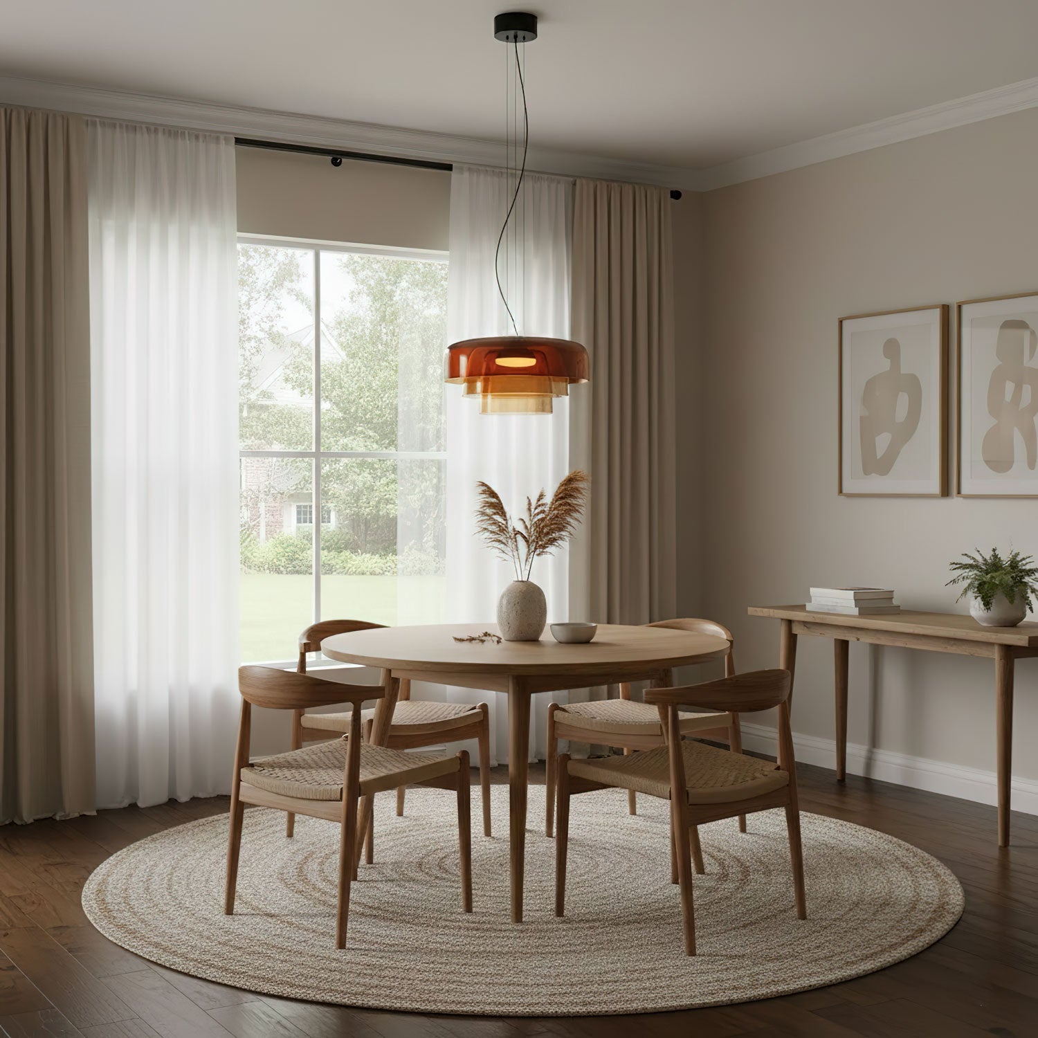 Levels Pendant Light